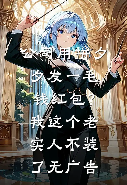 公司用拼夕夕发一毛钱红包？我这个老实人不装了无广告