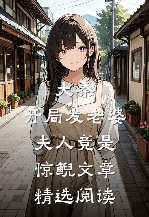 大秦:开局发老婆夫人竟是惊鲵文章精选阅读
