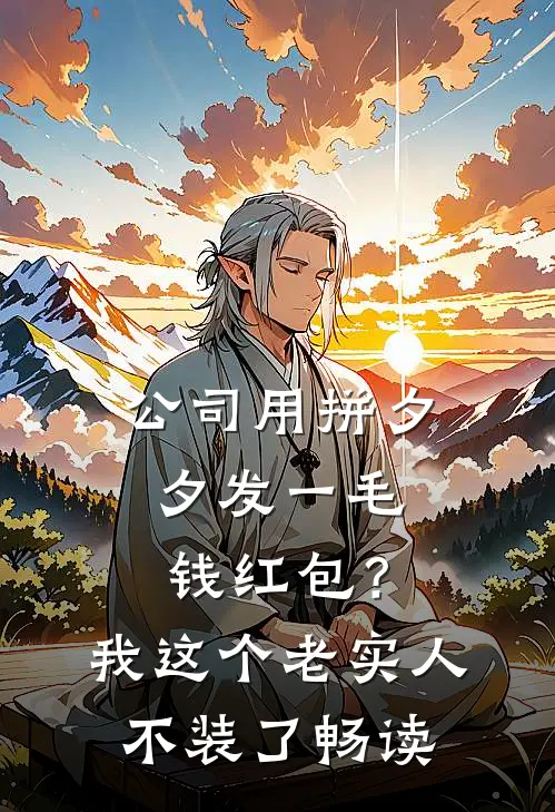 公司用拼夕夕发一毛钱红包？我这个老实人不装了畅读