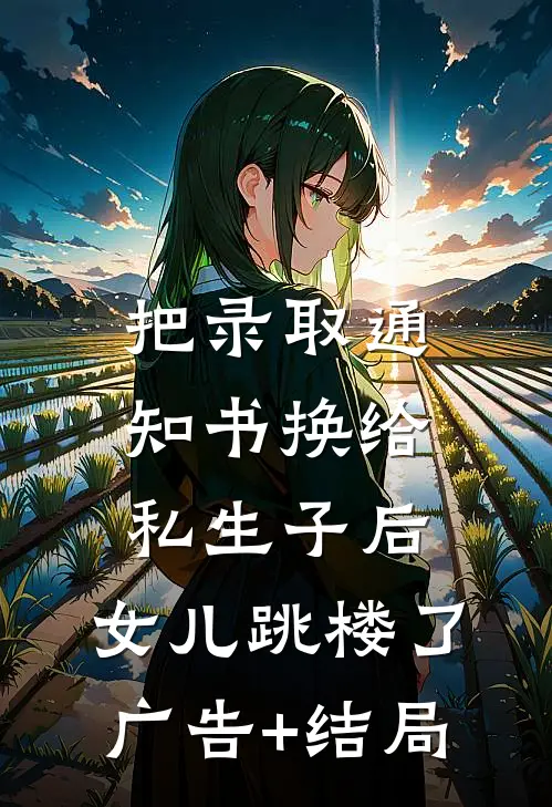 把录取通知书换给私生子后，女儿跳楼了广告+结局