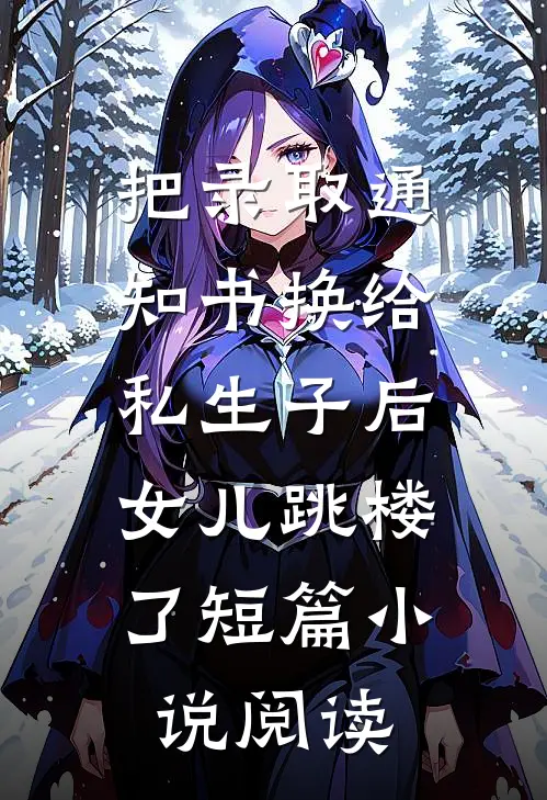 把录取通知书换给私生子后，女儿跳楼了短篇小说阅读