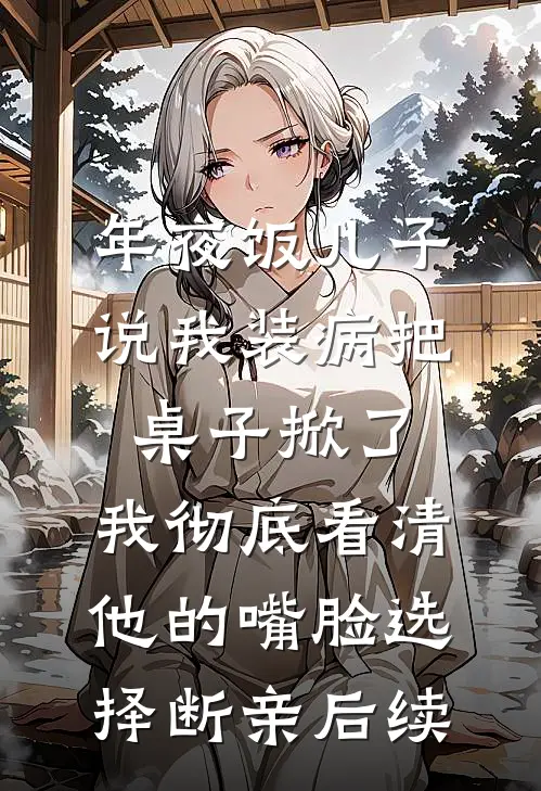 年夜饭儿子说我装病把桌子掀了，我彻底看清他的嘴脸选择断亲后续