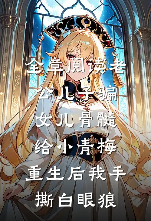 全章阅读老公儿子骗女儿骨髓给小青梅，重生后我手撕白眼狼