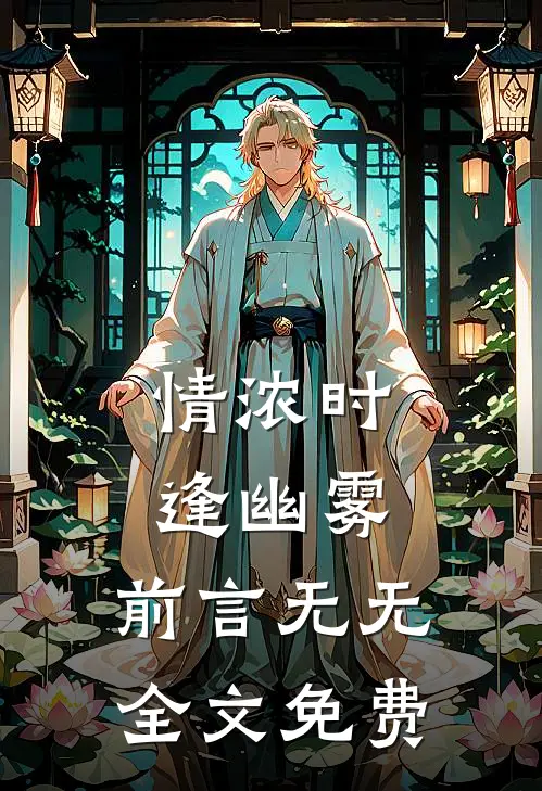 情浓时逢幽雾：前言 无无全文免费