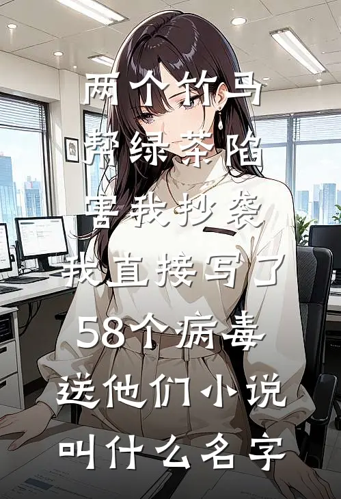 两个竹马帮绿茶陷害我抄袭，我直接写了58个病毒送他们小说叫什么名字