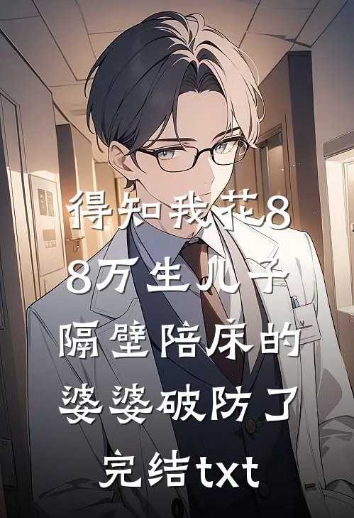 得知我花88万生儿子，隔壁陪床的婆婆破防了完结txt