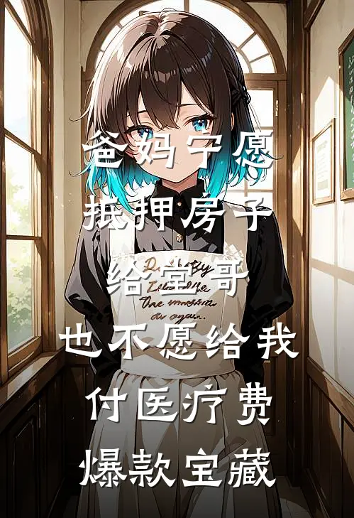 爸妈宁愿抵押房子给堂哥，也不愿给我付医疗费爆款宝藏