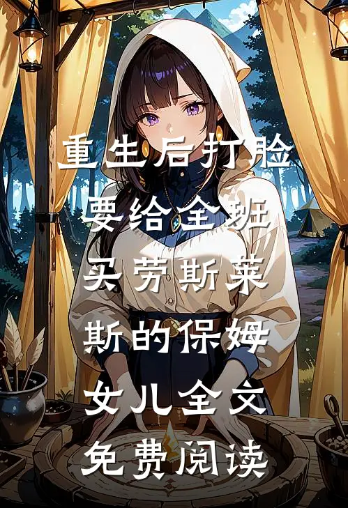 重生后打脸要给全班买劳斯莱斯的保姆女儿全文免费阅读