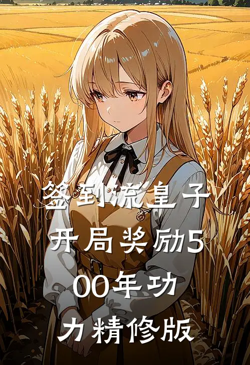 签到流皇子：开局奖励500年功力精修版