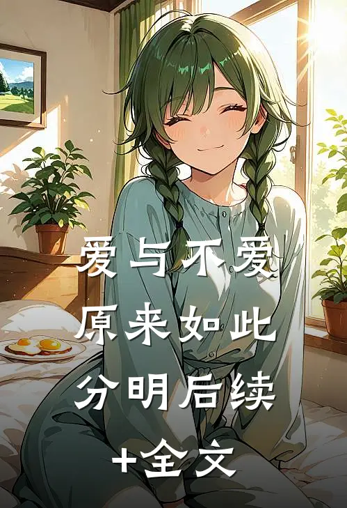 爱与不爱，原来如此分明后续+全文