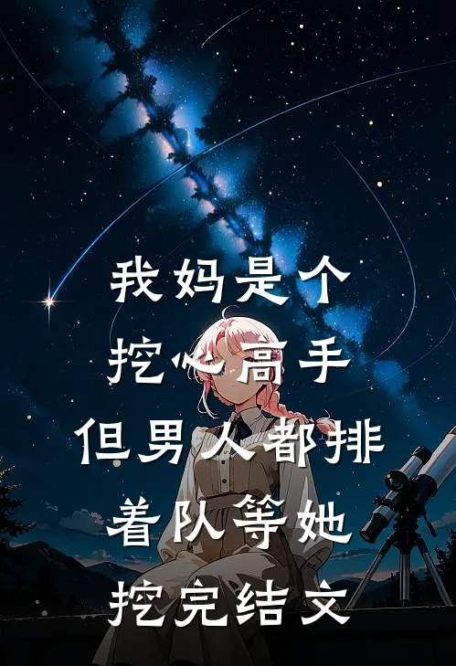 我妈是个挖心高手，但男人都排着队等她挖完结文