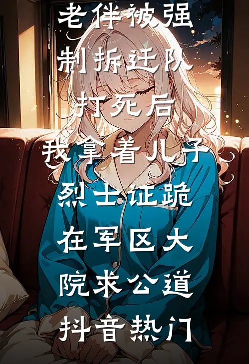 老伴被强制拆迁队打死后，我拿着儿子烈士证跪在军区大院求公道抖音热门