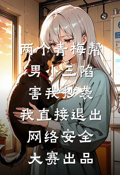 两个青梅帮男小三陷害我抄袭，我直接退出网络安全大赛出品