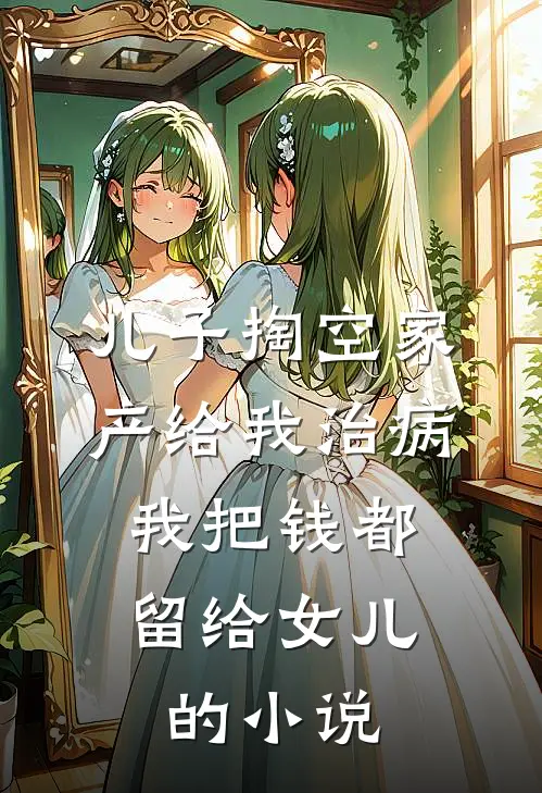 儿子掏空家产给我治病，我把钱都留给女儿的小说