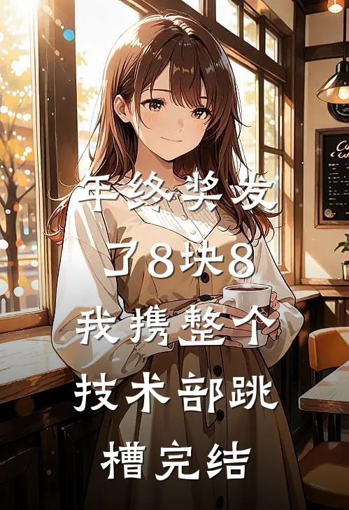 年终奖发了8块8，我携整个技术部跳槽完结
