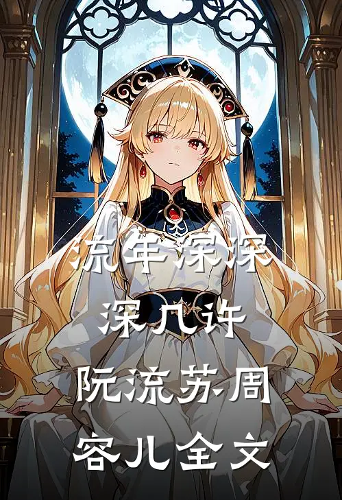 流年深深深几许:阮流苏周容儿全文