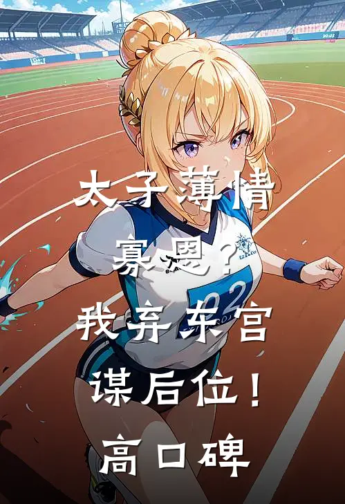 太子薄情寡恩？我弃东宫，谋后位！高口碑