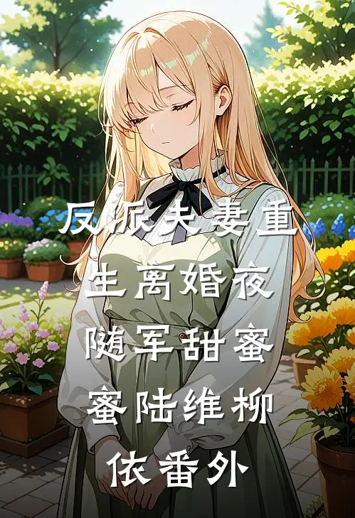 反派夫妻重生离婚夜，随军甜蜜蜜陆维柳依番外