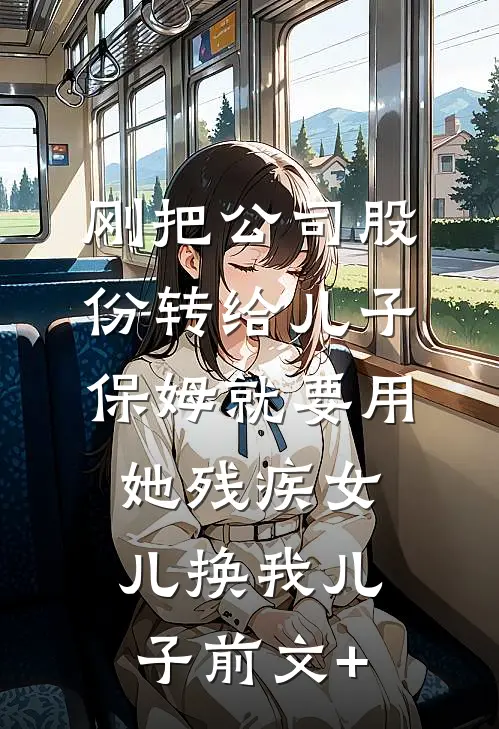 刚把公司股份转给儿子，保姆就要用她残疾女儿换我儿子前文+