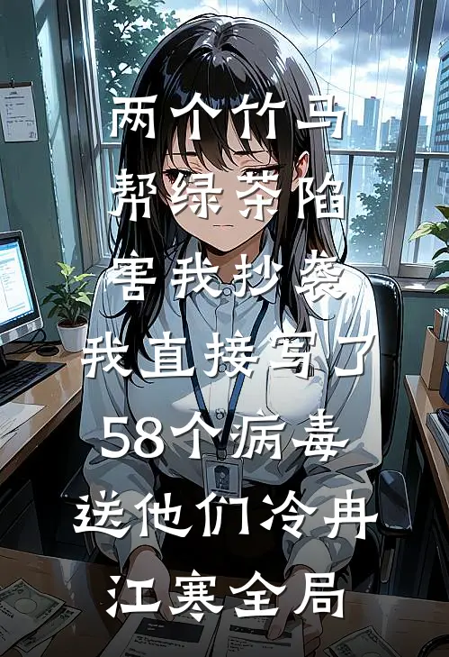 两个竹马帮绿茶陷害我抄袭，我直接写了58个病毒送他们冷冉江寒全局