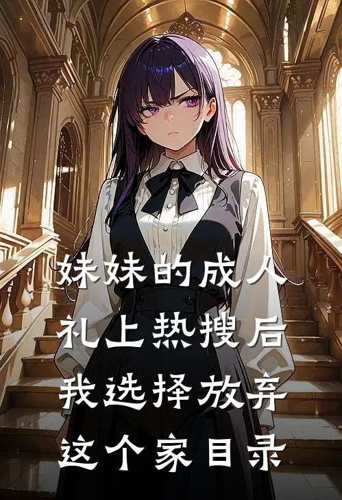 妹妹的成人礼上热搜后，我选择放弃这个家目录